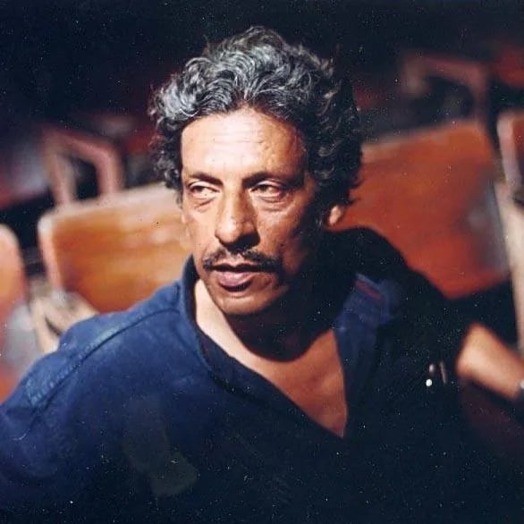 Portrait of Raja Mitra (1945–2024) – memorial page