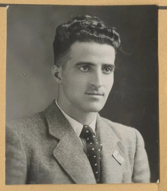 Portrait of André Garbay (1913–2001) – memorial page