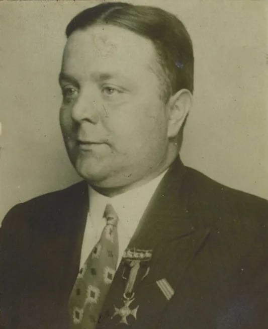 Portrait of Alfred Ostroróg (1894–1937) – memorial page
