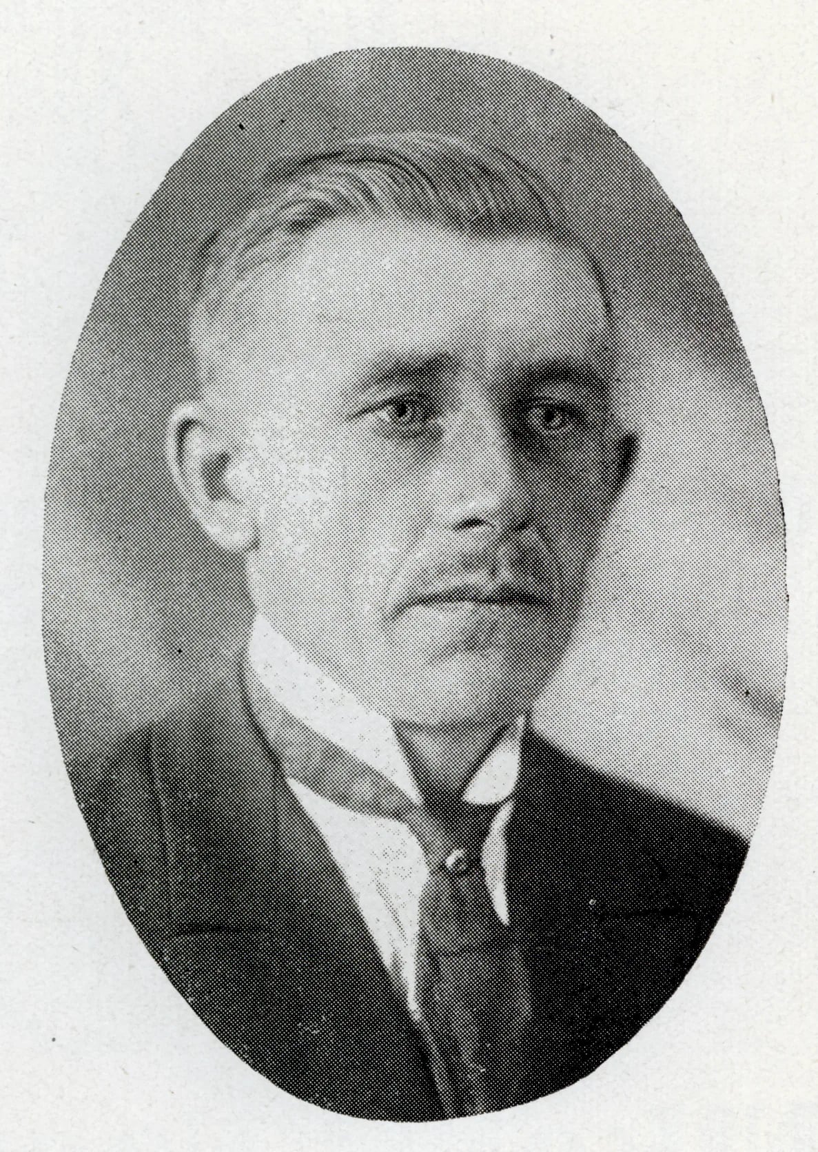 Porträt von Villem Maaker (1891–1966) – Gedenkseite