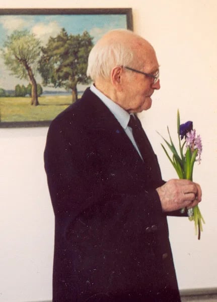 Porträt von Voldemar Eller (1906–2004) – Gedenkseite
