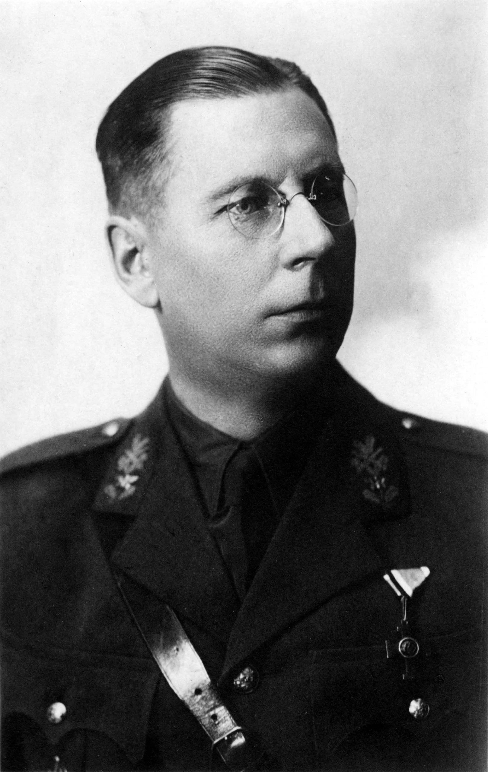 Portrait of Voldemar Koht (1893–1942) – memorial page