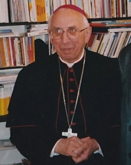 Portrait of Dominik Tóth (1925–2015) – memorial page