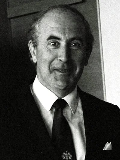 Portrait of Richard Burke (1932–2016) – memorial page