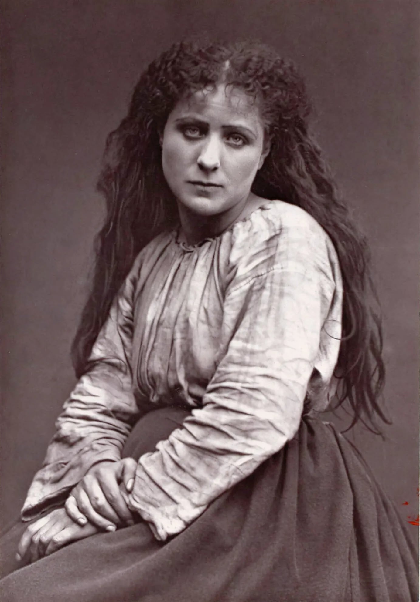 Porträt von Angèle Moreau (1851–1897) – Gedenkseite