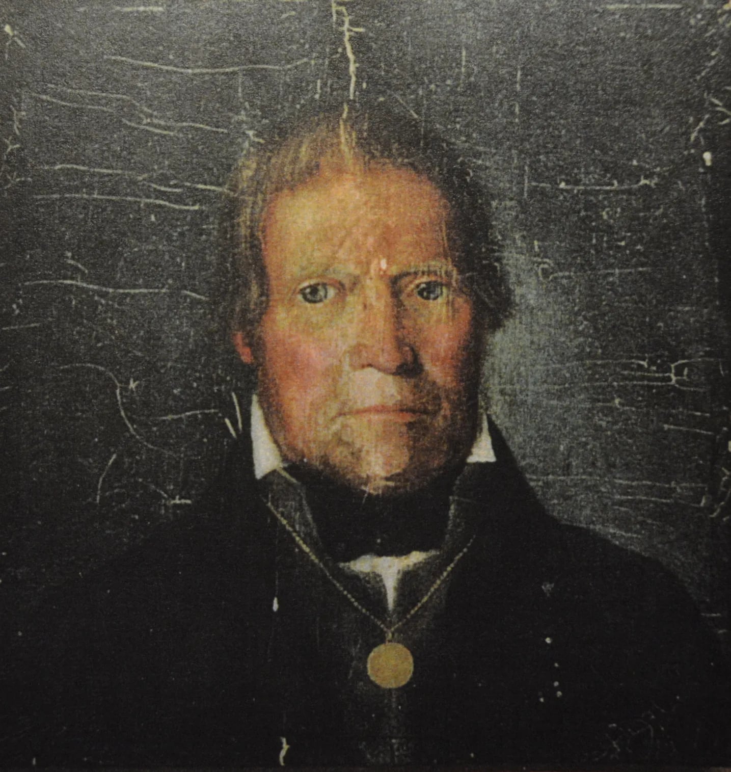 Portrait of Aasmund Saamundsen Nordgaard (1776–1864) – memorial page