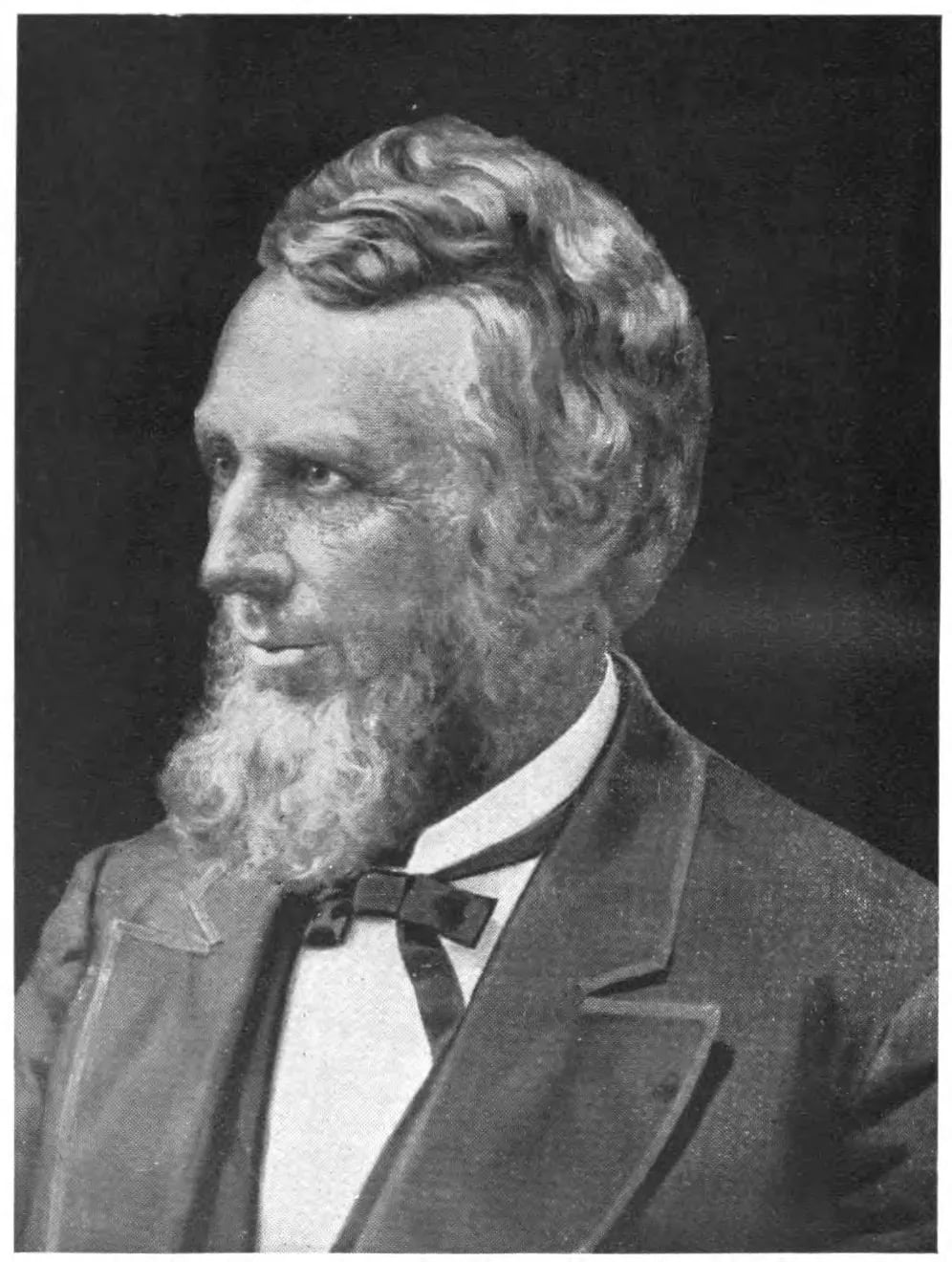 Porträt von Norton Strange Townshend (1815–1895) – Gedenkseite