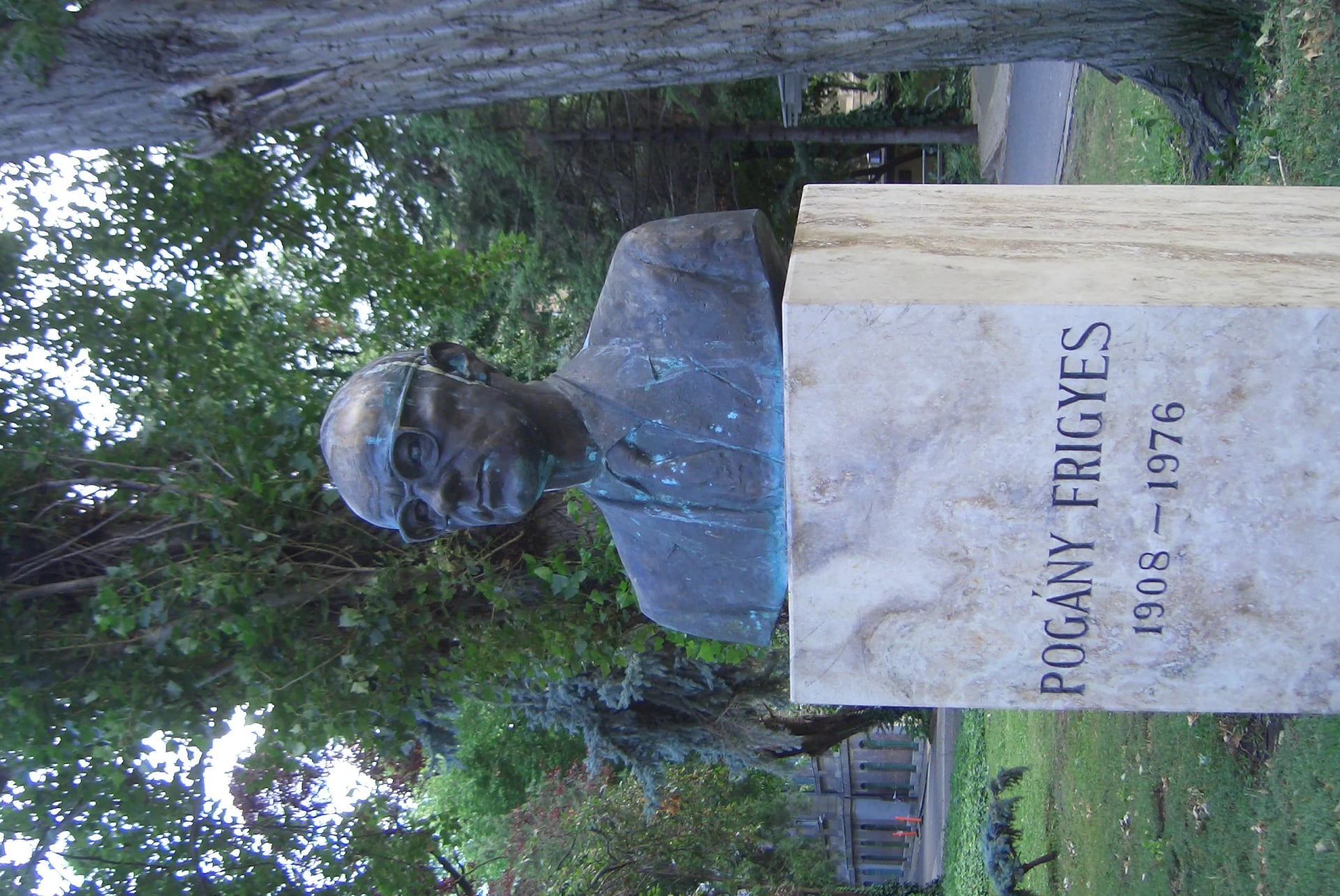 Portrait of Frigyes Pogány (1908–1976) – memorial page