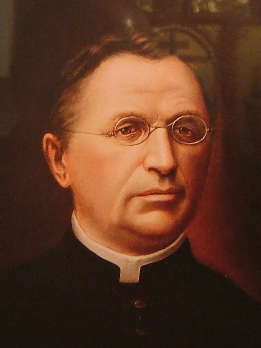 Porträt von Dominikus Ringeisen (1835–1904) – Gedenkseite