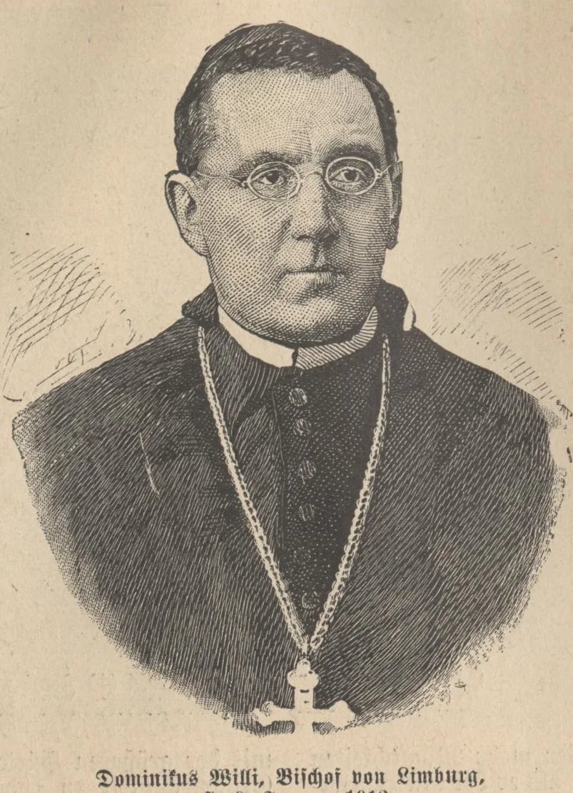 Porträt von Dominikus Willi (1844–1913) – Gedenkseite