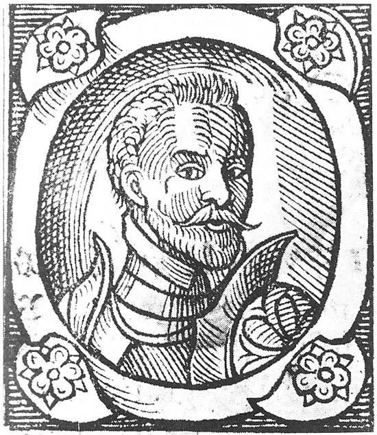 Porträt von Ulrich II. von Rosenberg (1403–1462) – Gedenkseite