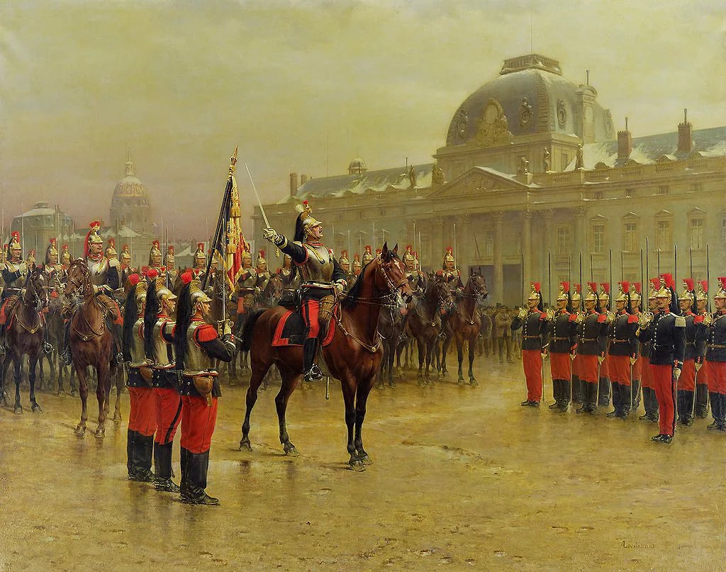 Porträt von Marie Louis Fernand Thibault de la Rochethulon (1837–1913) – Gedenkseite