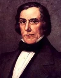 Porträt von Peter Vivian Daniel (1784–1860) – Gedenkseite