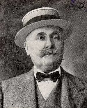 Porträt von Adolfo Mosquera (1860–1940) – Gedenkseite