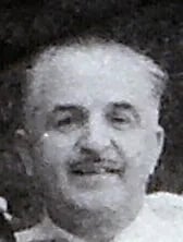 Porträt von Alfonso Vázquez Martínez (1906–1976) – Gedenkseite