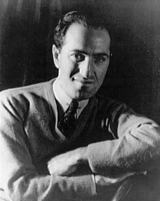 Portrait of George Gershwin (1898–1937) – memorial page