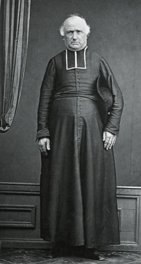 Porträt von Dominique Peyramale (1811–1877) – Gedenkseite