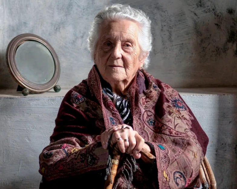Porträt von Antía Cal (1923–2022) – Gedenkseite