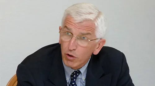 Porträt von Dominique Struye de Swielande (1947–2015) – Gedenkseite