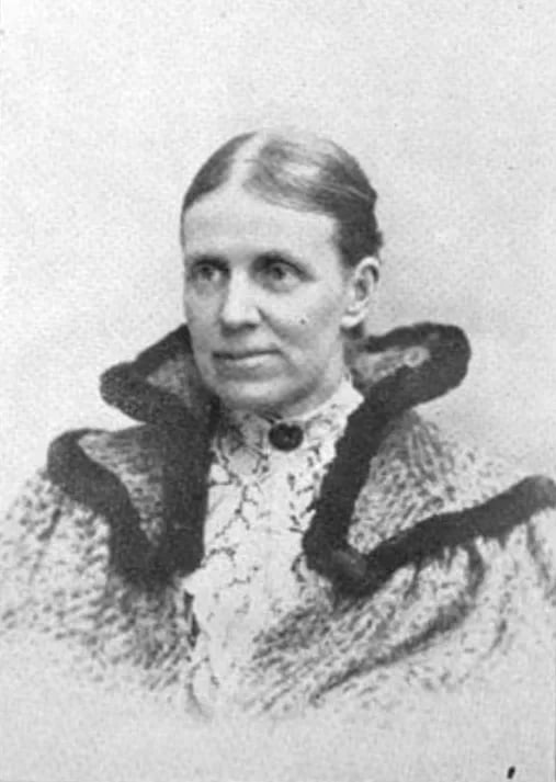 Portrait of Marian Douglas (1842–1913) – memorial page