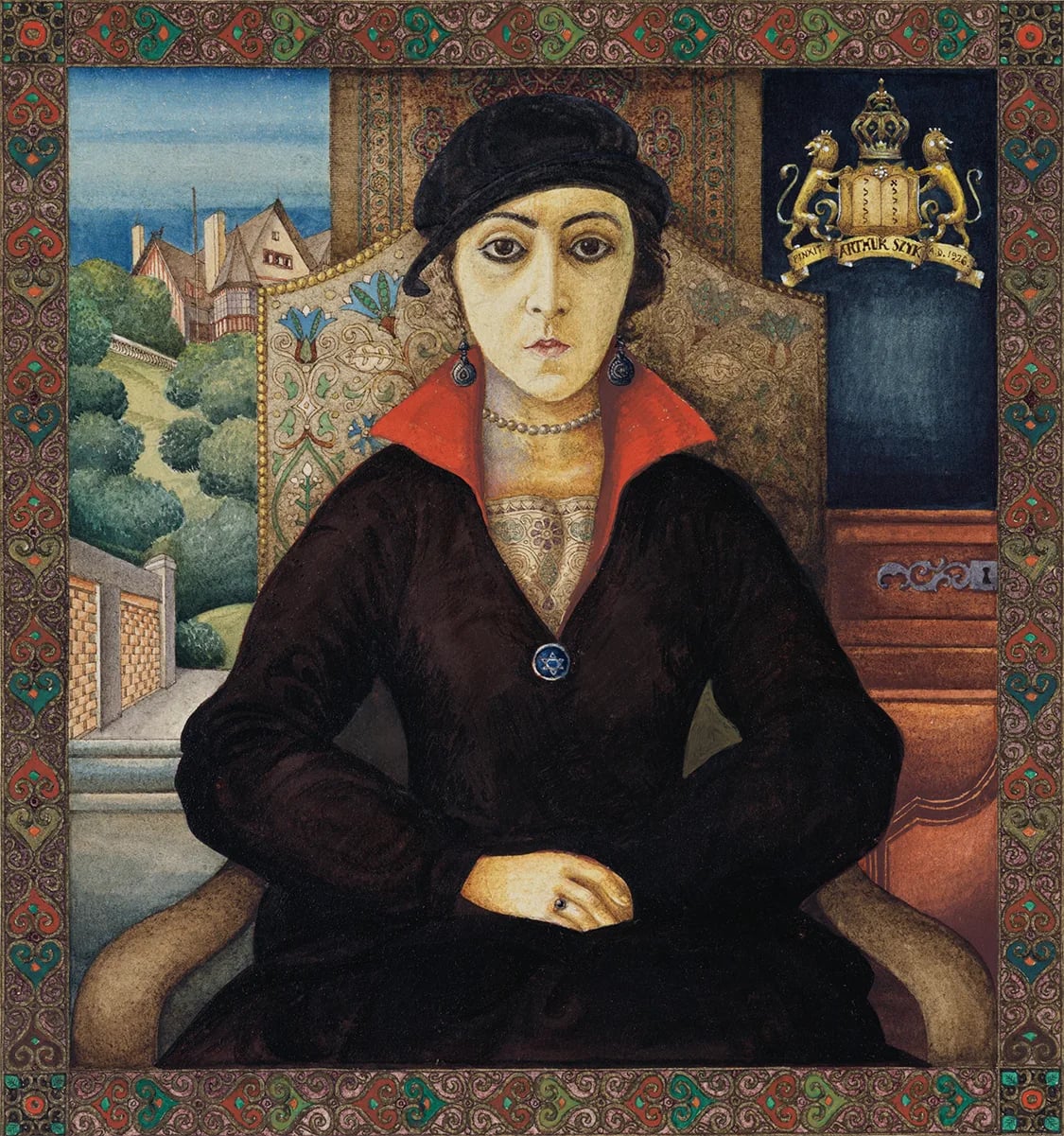 Porträt von Julia Likerman Szyk (1898–1974) – Gedenkseite
