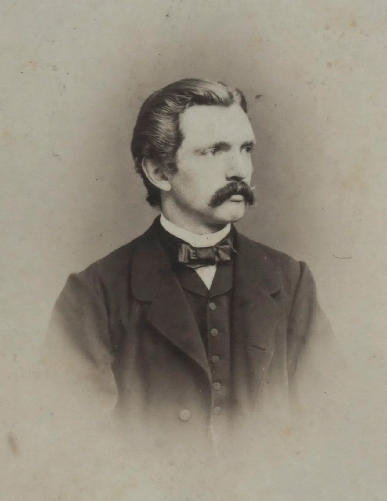 Portrait of Emil Arendrup (1838–1871) – memorial page