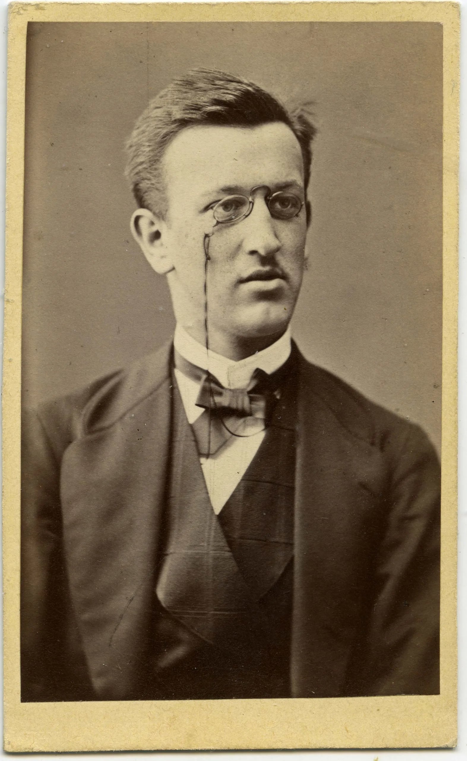 Porträt von Rudolf Frick (1813–1905) – Gedenkseite