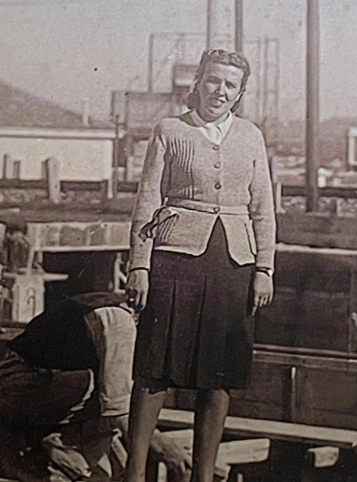 Portrait of Pierina Campanella (1904–2006) – memorial page