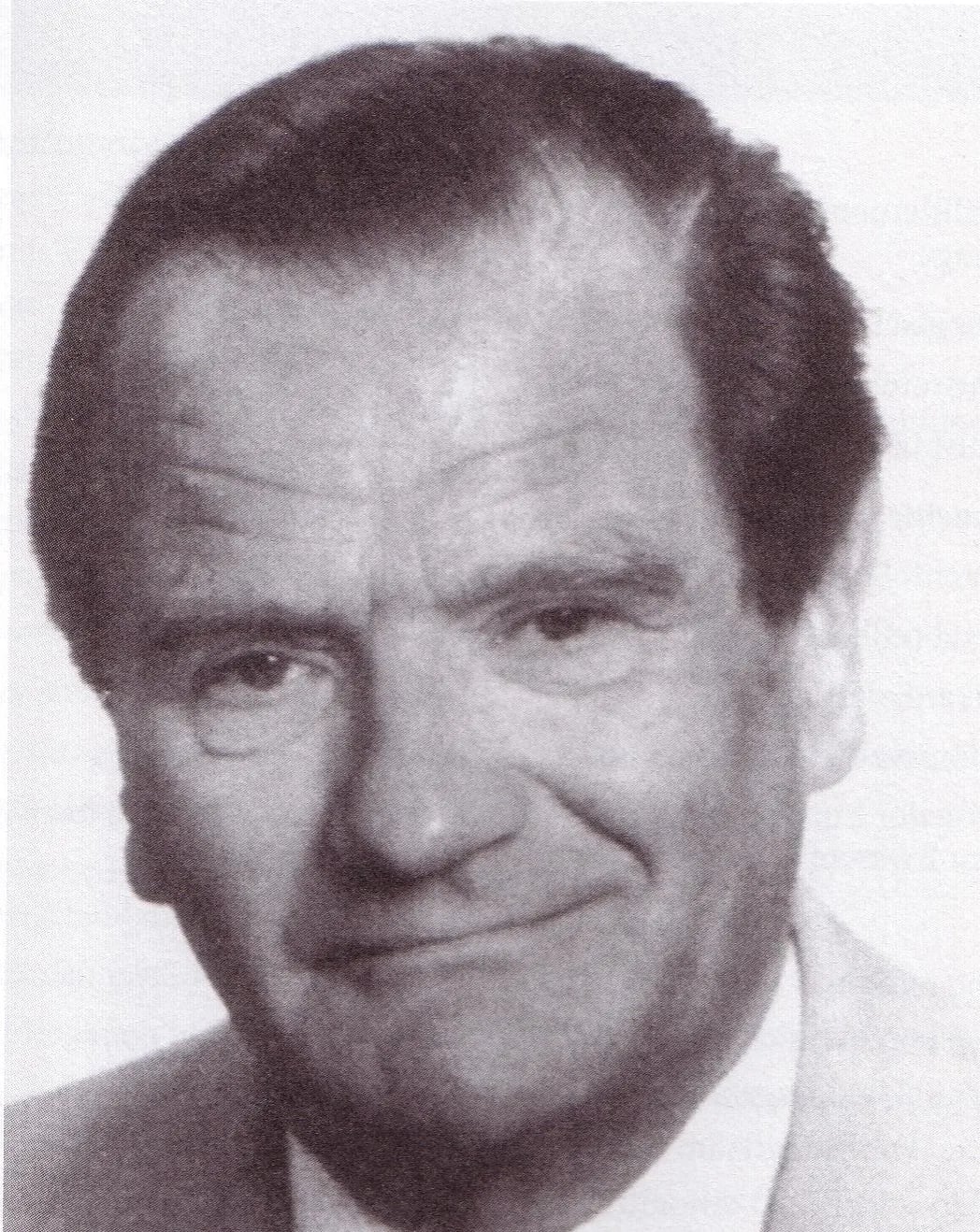 Portrait of Werner von Ekesparre (1919–1998) – memorial page