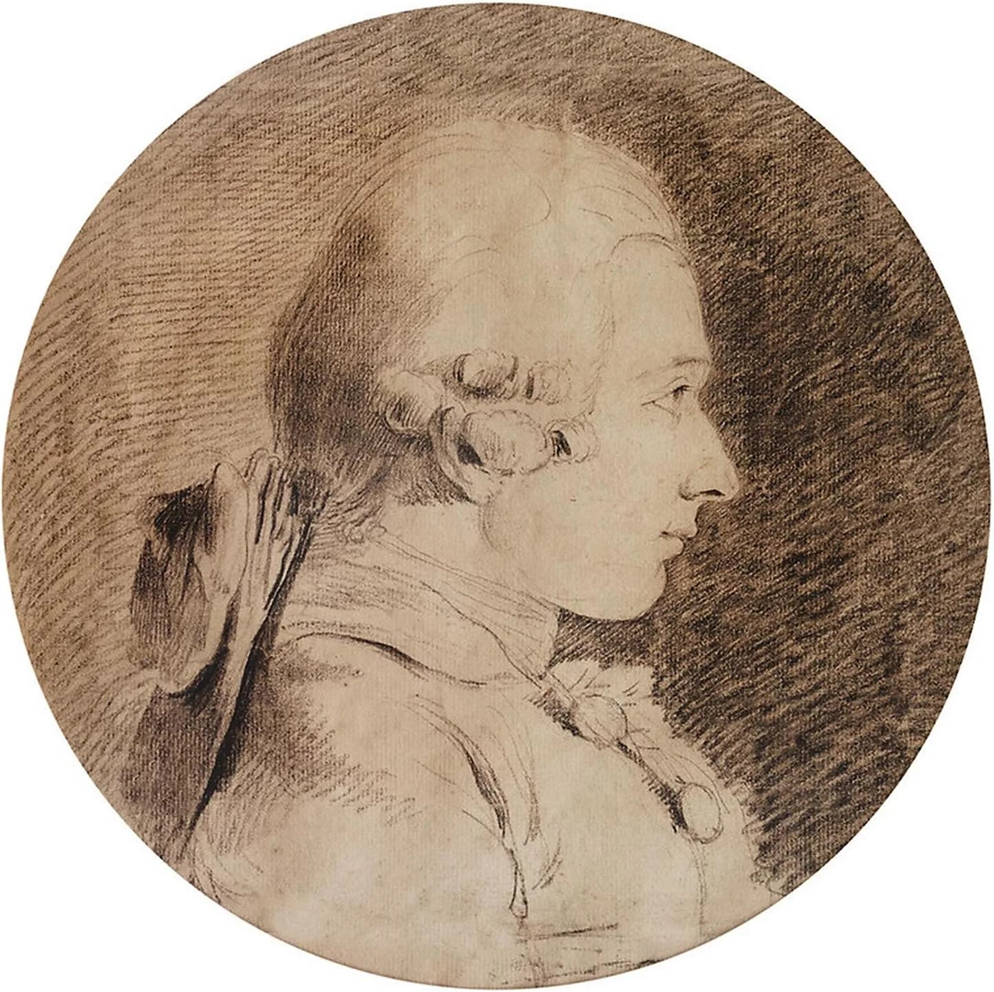 Portrait of Donatien Alphonse François de Sade (1740–1814) – memorial page