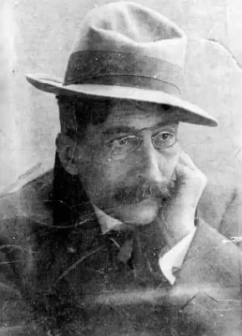 Porträt von Enrique Labarta Pose (1863–1925) – Gedenkseite
