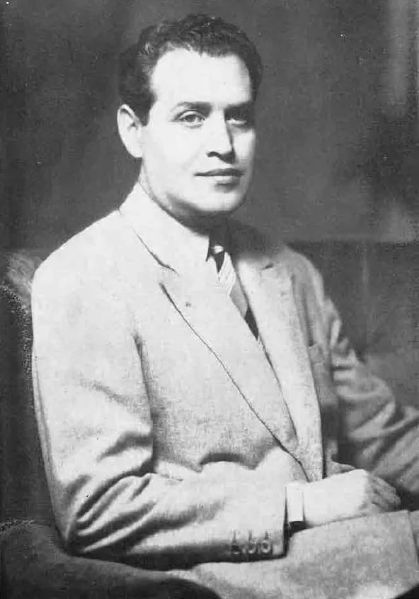 Portrait of Fermín Penzol (1901–1981) – memorial page