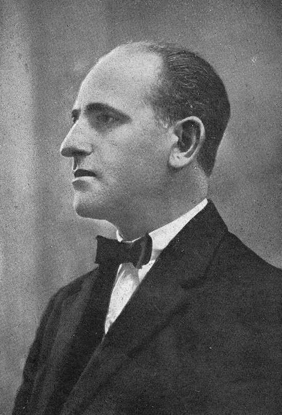 Porträt von Fernando Martínez Morás (1885–1937) – Gedenkseite