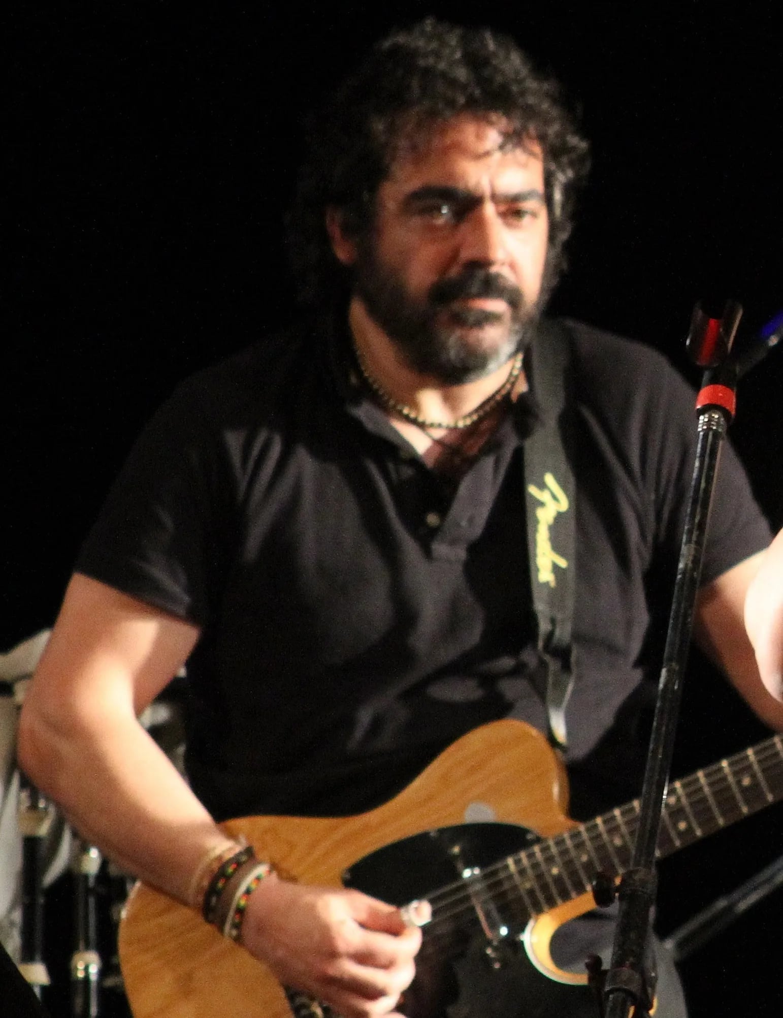 Porträt von Fran Pérez Narf (1968–2016) – Gedenkseite