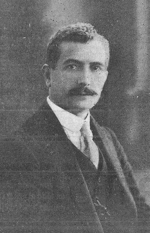 Porträt von Francisco Porto Rey (1876–1941) – Gedenkseite
