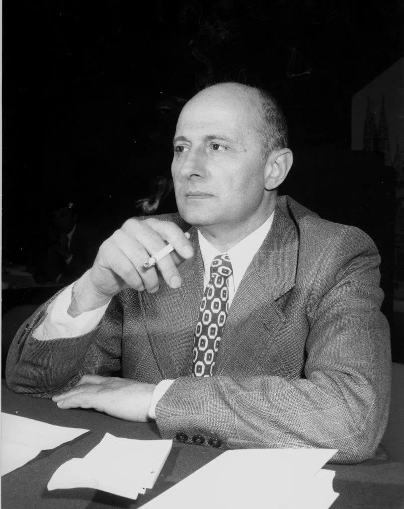 Porträt von Mario Pomilio (1921–1990) – Gedenkseite