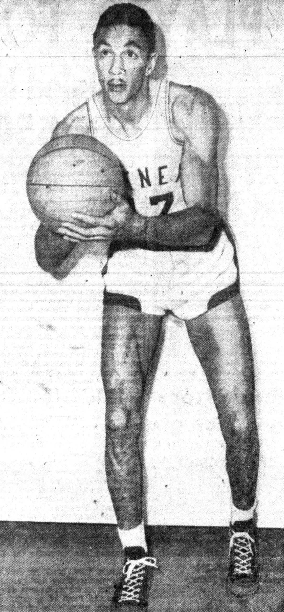 Portrait of Don Barksdale (1923–1993) – memorial page