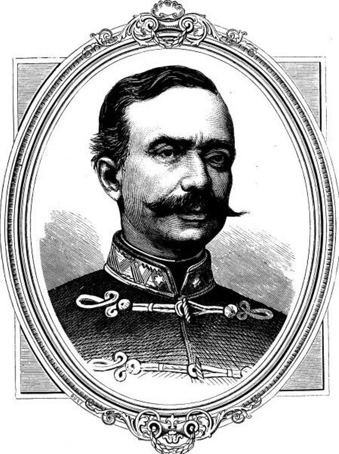Porträt von István Pongrácz (1821–1900) – Gedenkseite