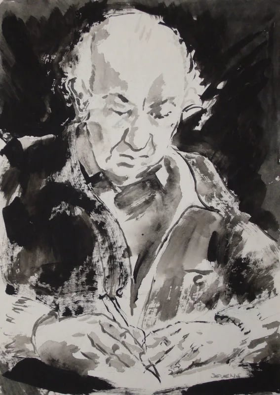 Porträt von Georgi Schischkoff (1912–1991) – Gedenkseite