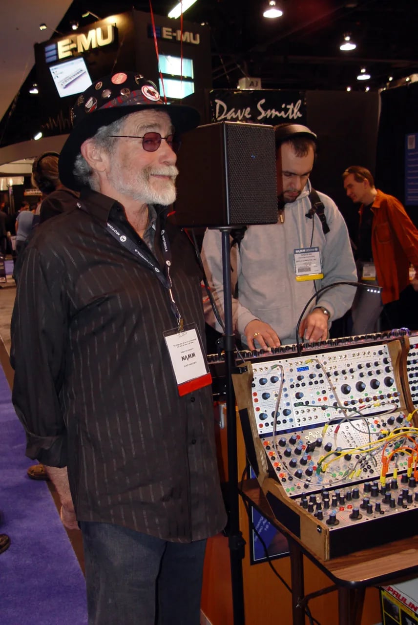 Porträt von Don Buchla (1937–2016) – Gedenkseite