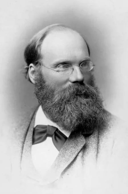 Portrait of Albert Heim (1849–1937) – memorial page
