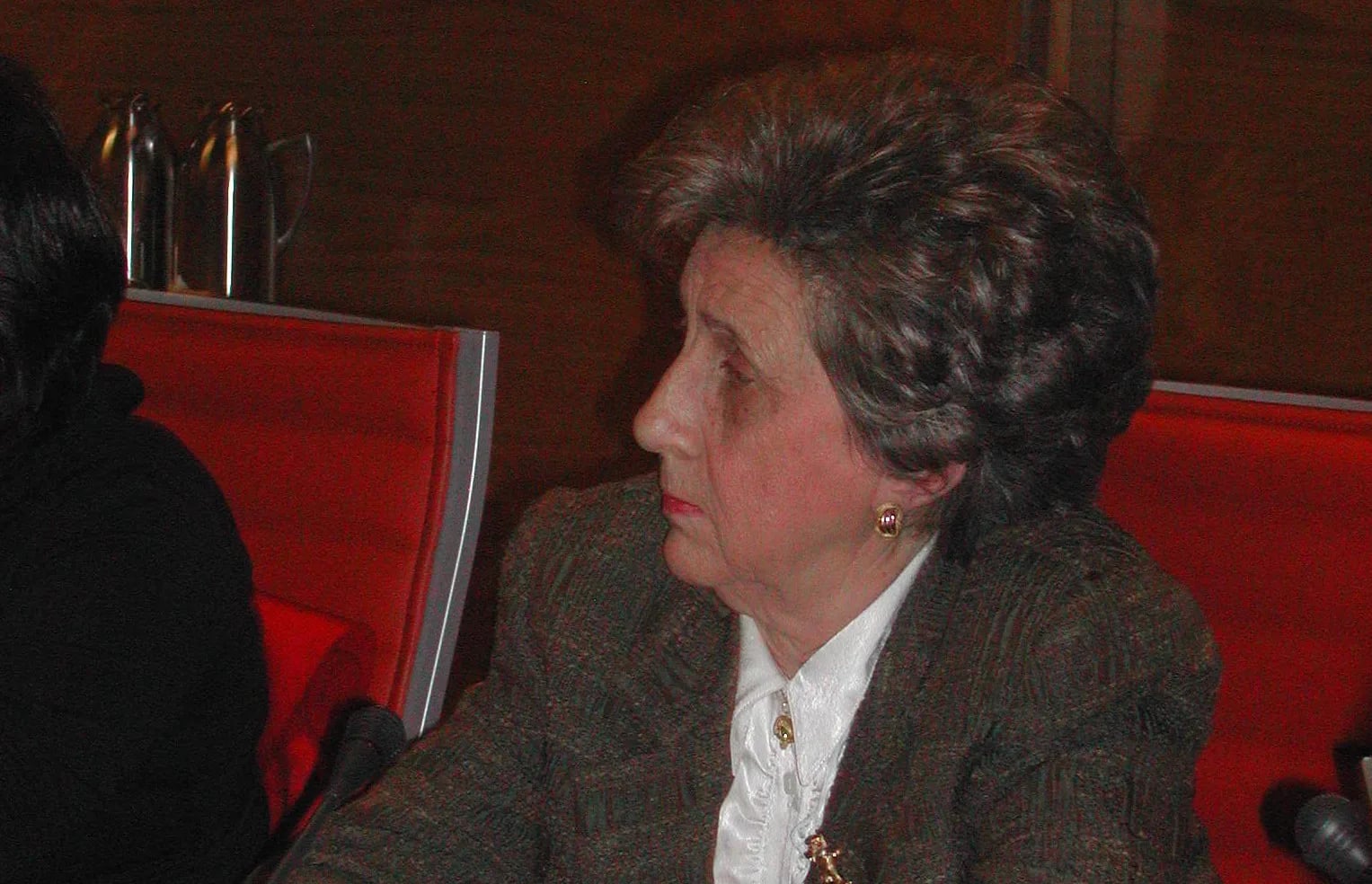 Portrait of Gloria Begué (1931–2016) – memorial page