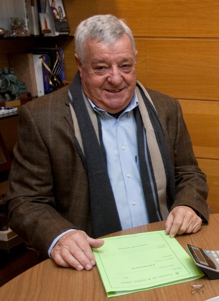Porträt von Guillermo Lago Pérez (1944–2016) – Gedenkseite