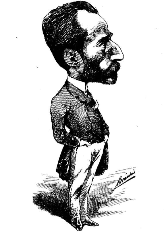 Portrait of Indalecio Armesto (1838–1890) – memorial page