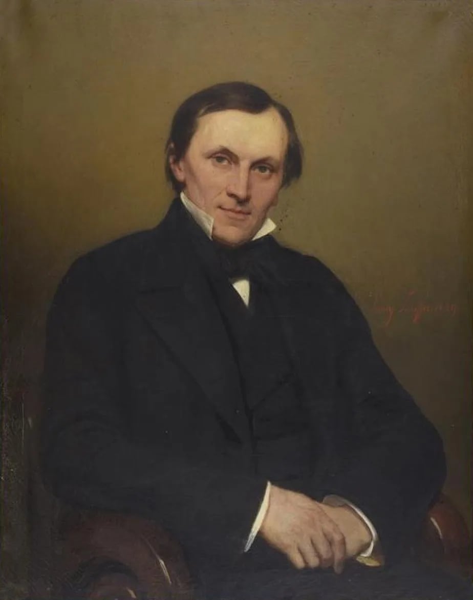 Porträt von John Francis Churchill (1819–1905) – Gedenkseite