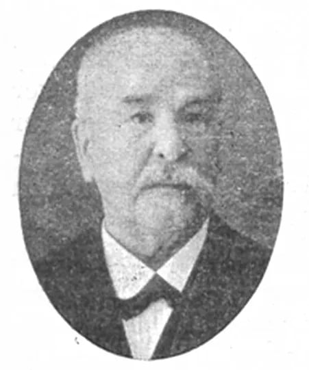 Portrait of Nikolaas Anthony Marinus van den Thoorn (1851–1929) – memorial page