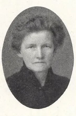 Porträt von Ester Bäckman (1877–1947) – Gedenkseite