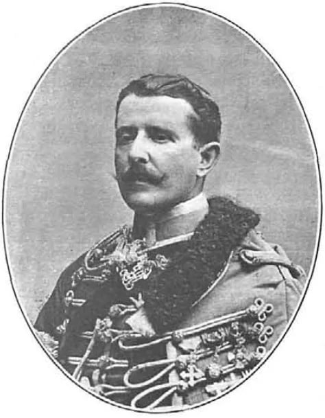 Portrait of José Cavalcanti (1871–1937) – memorial page