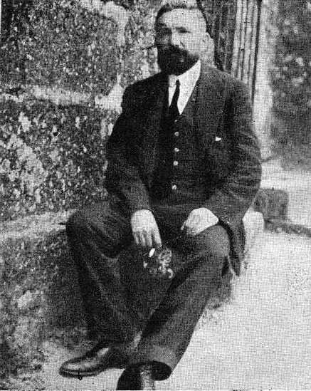 Porträt von José Rey González (1874–1957) – Gedenkseite