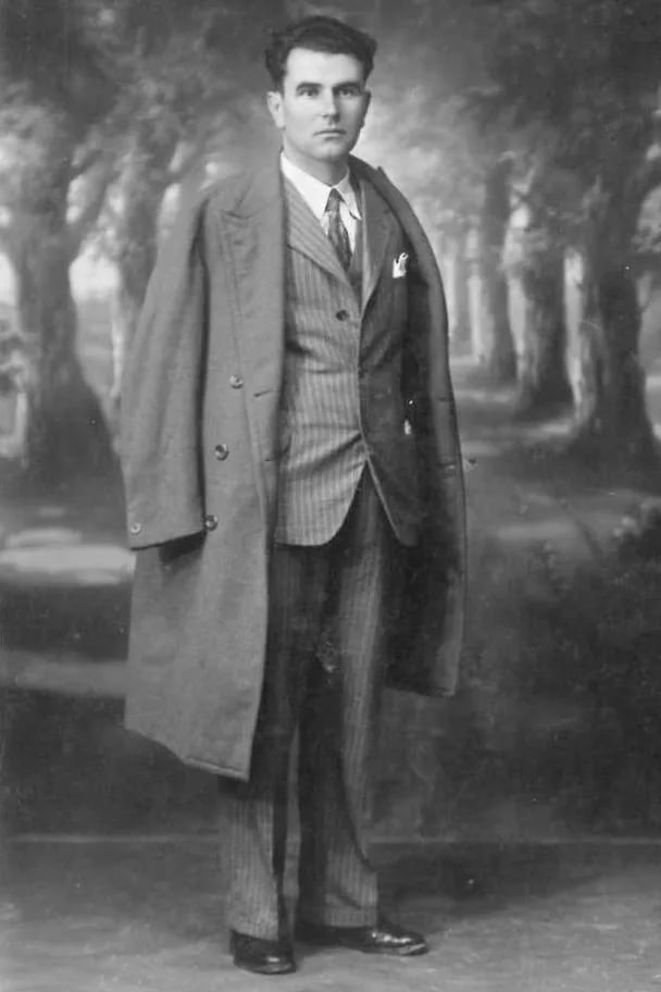 Porträt von Juan Alonso Pérez (1904–1936) – Gedenkseite